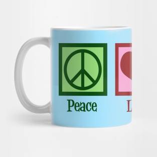 Peace Love Skydiving Mug